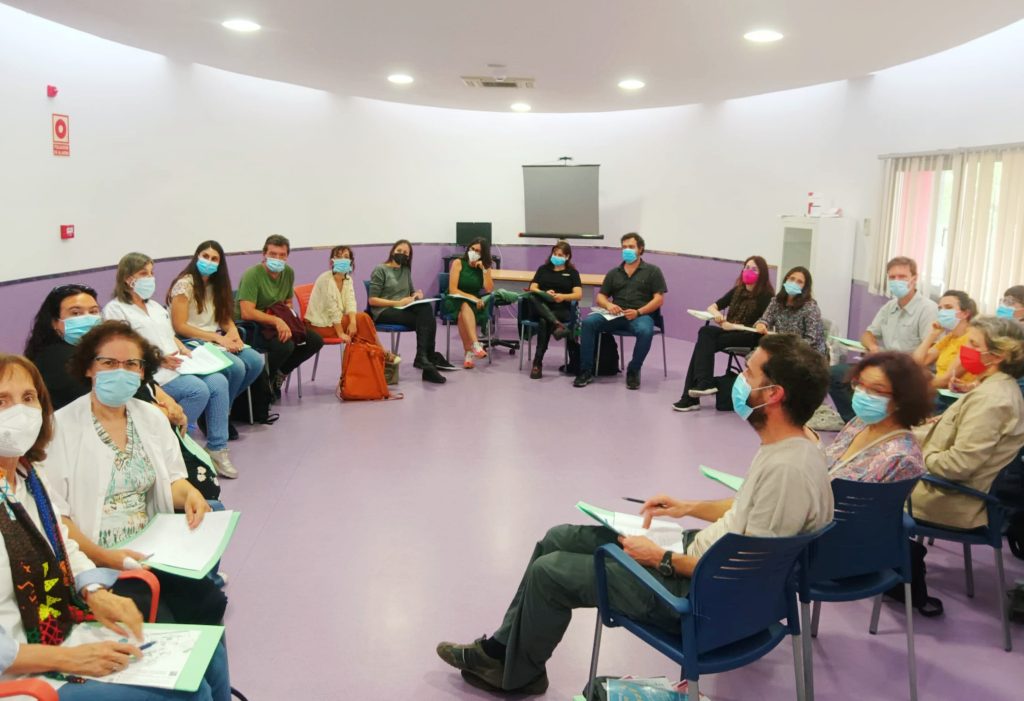 Celebradas las Mesas de Salud del Casco, de Santa Bárbara y del Polígono