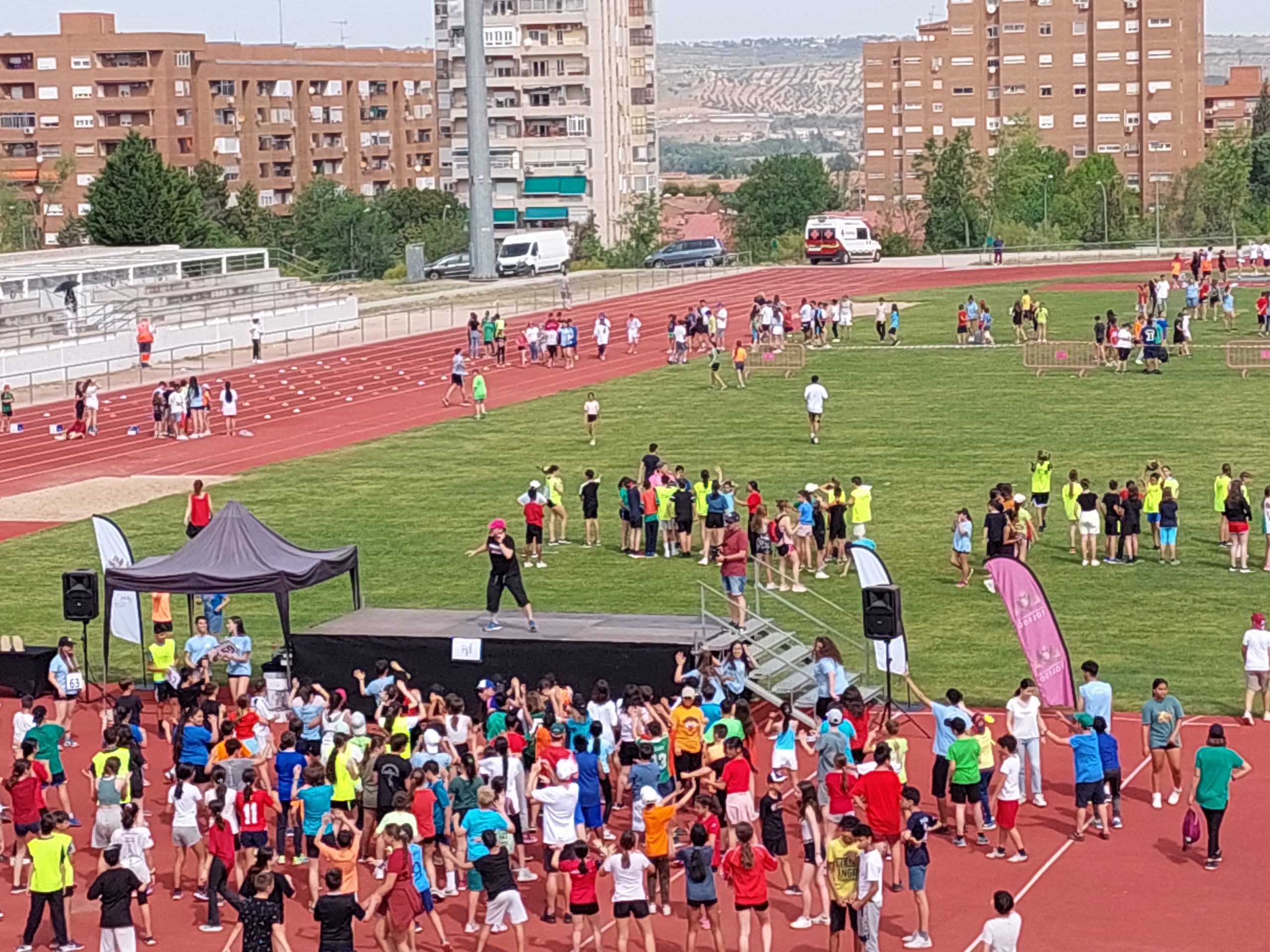 El Polígono celebra estos 27 y 28 de abril sus IV Olimpiadas Escolares Inclusivas de Barrio.