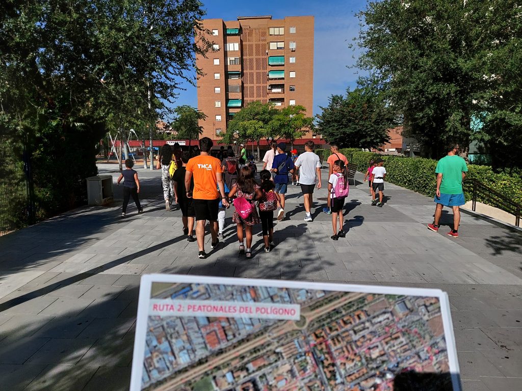 Las rutas saludables, una manera de redescubrir nuestros barrios como espacios estupendos para caminar y llenos de recursos