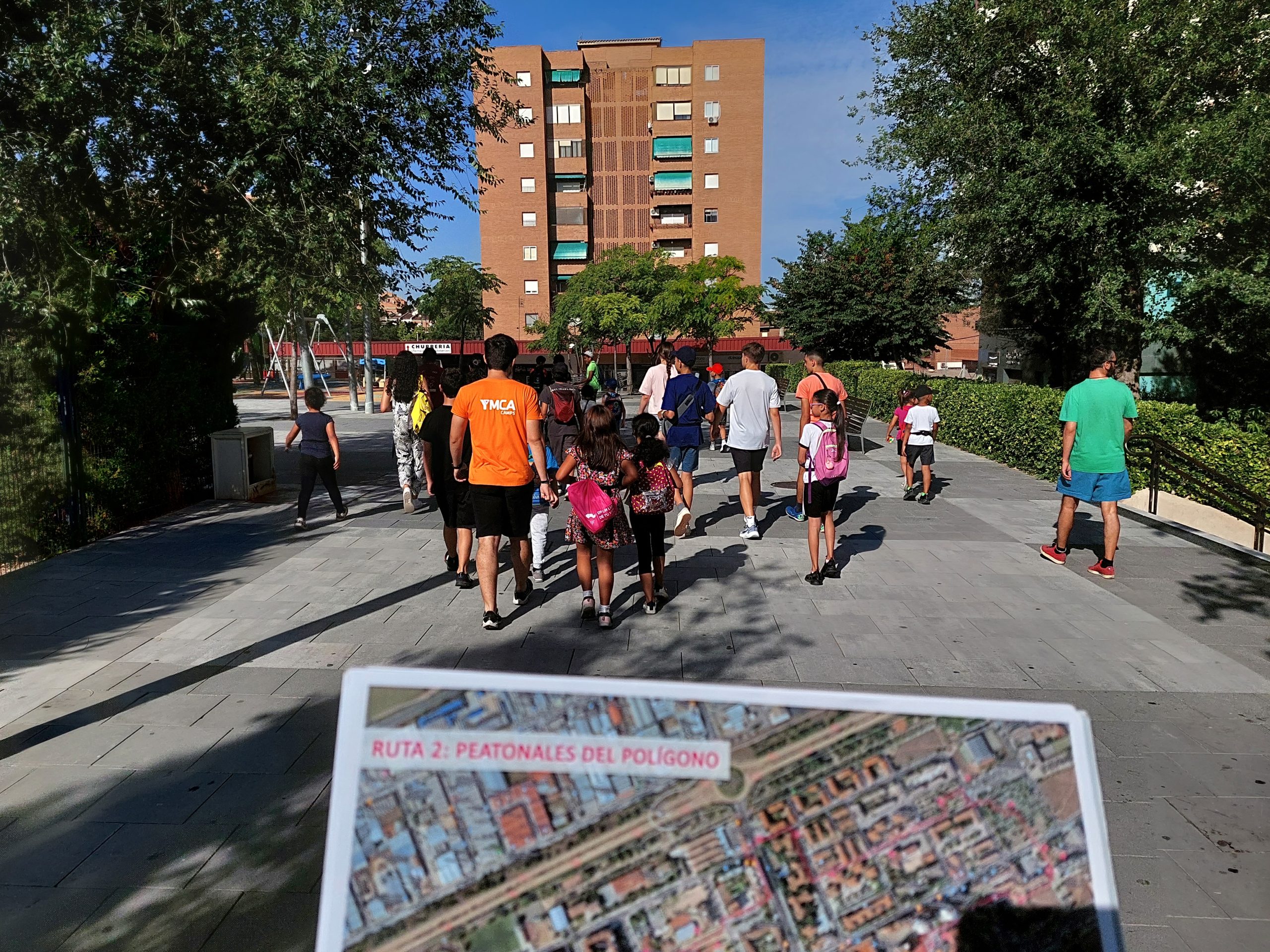 Las rutas saludables, una manera de redescubrir nuestros barrios como espacios estupendos para caminar y llenos de recursos