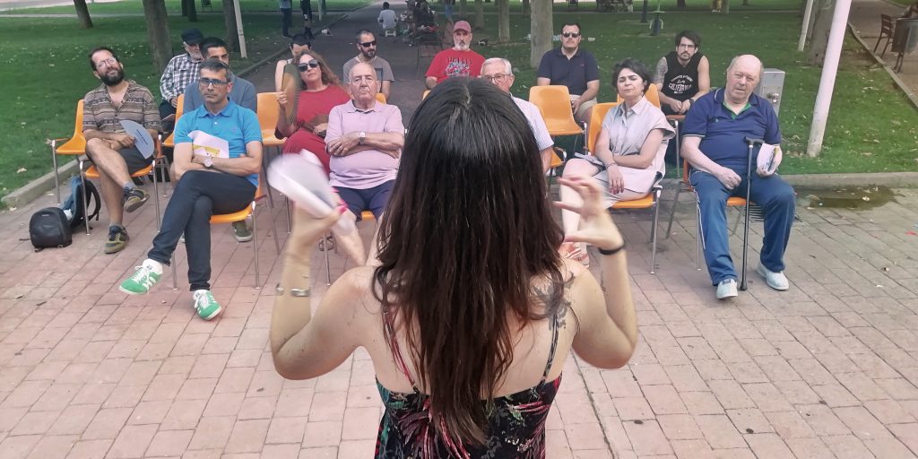 Somos barrio, un encuentro para generar comunidad en Palomarejos