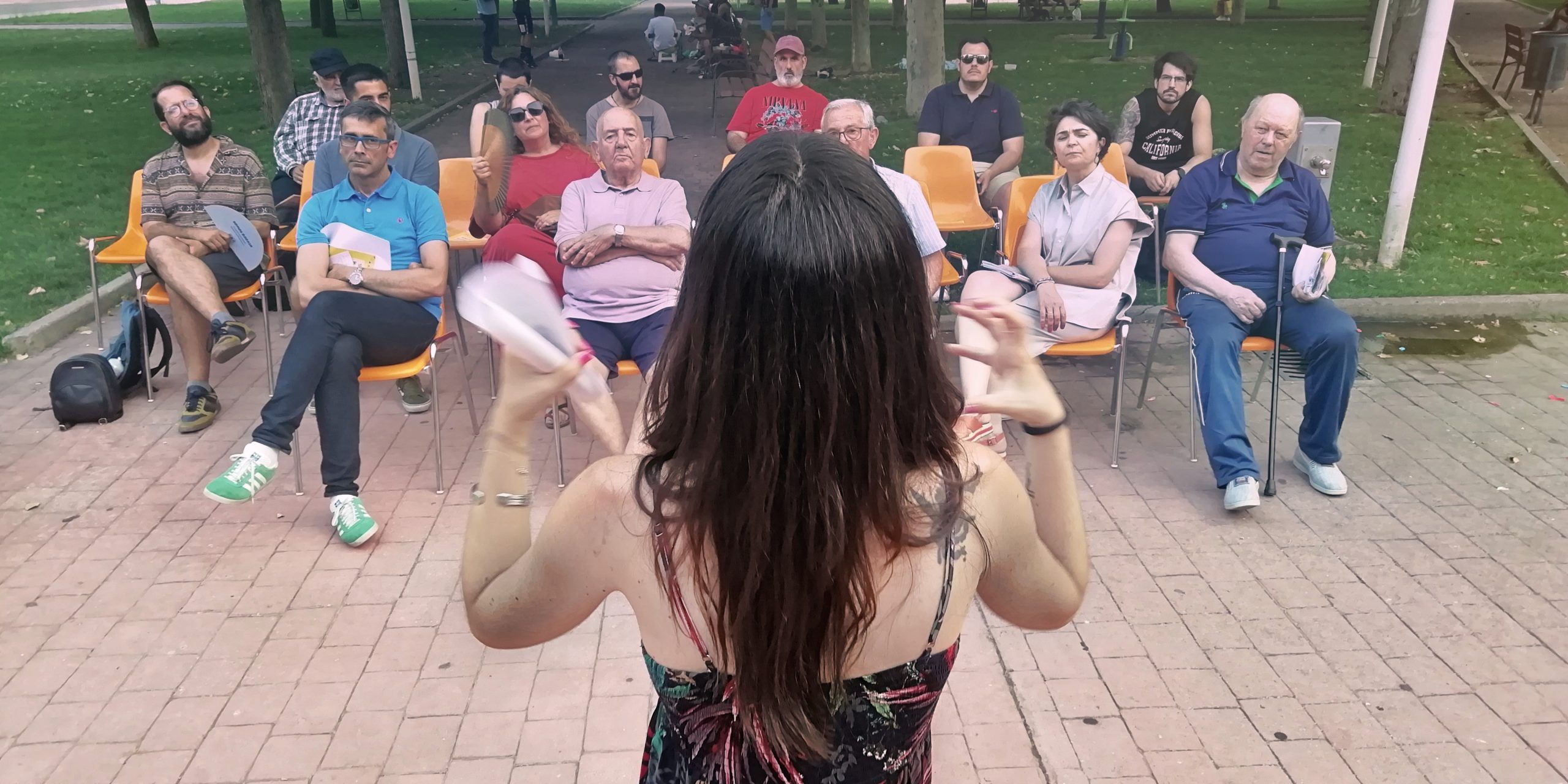 Somos barrio, un encuentro para generar comunidad en Palomarejos