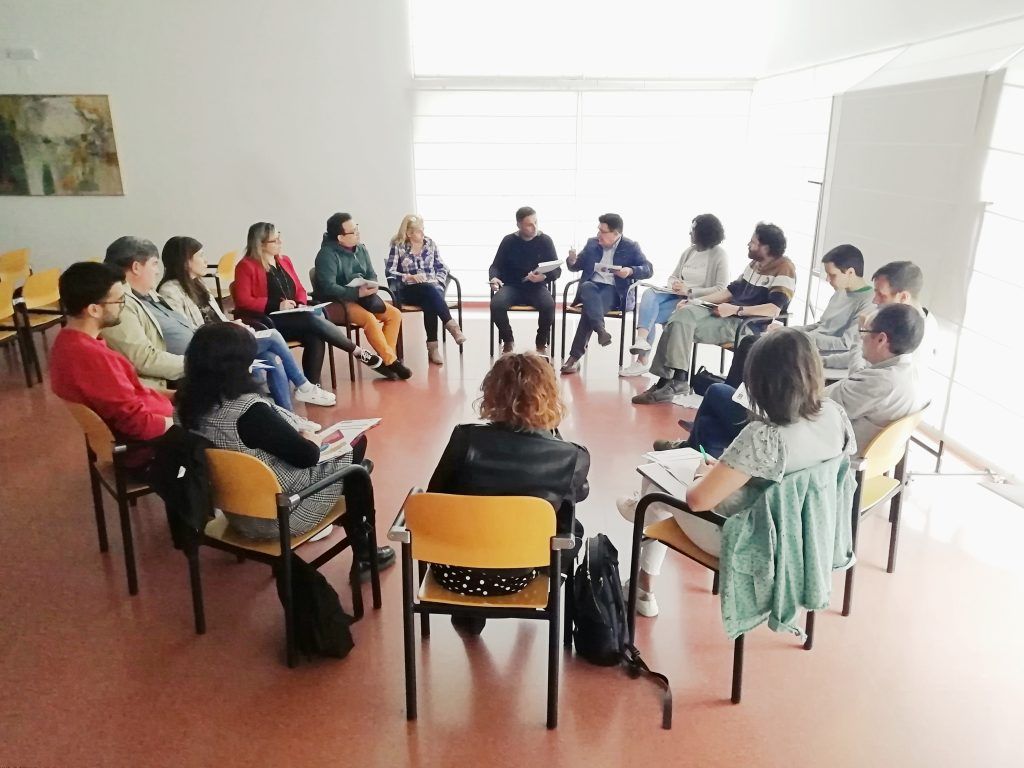 Primera Mesa de Éxito Educativo del Polígono en esta nueva etapa de Toledo Comunitario