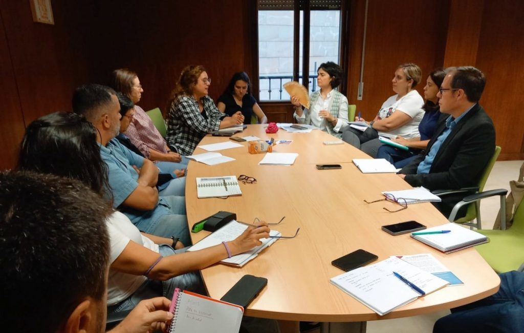 Primer espacio comunitario sobre educación en el Casco histórico