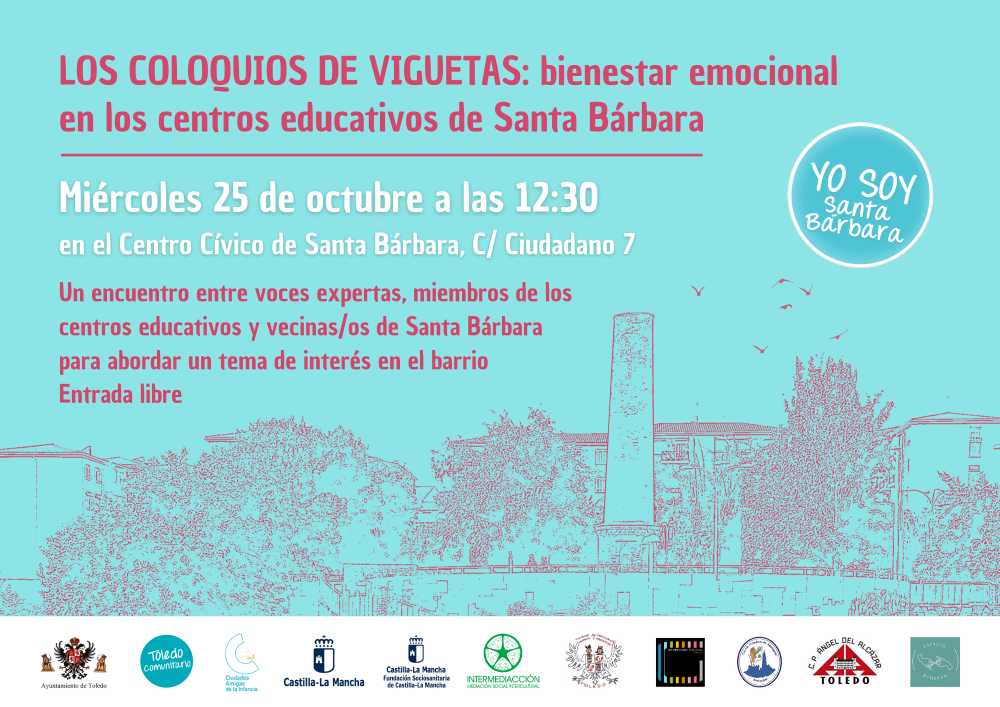 Coloquio de Viguetas 7: Bienestar emocional en centros educativos