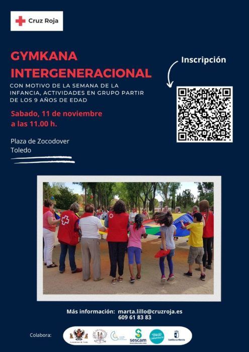 Gymkana intergeneracional