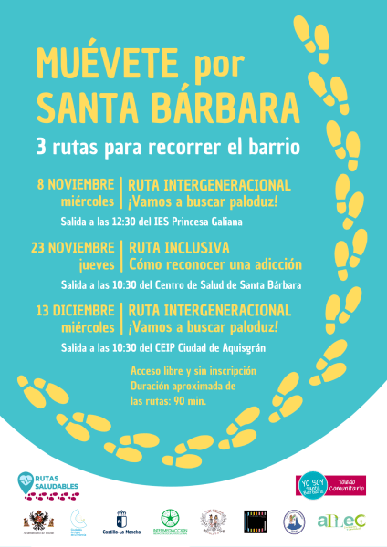 Ruta intergeneracional: ¡Vamos a buscar paloduz!
