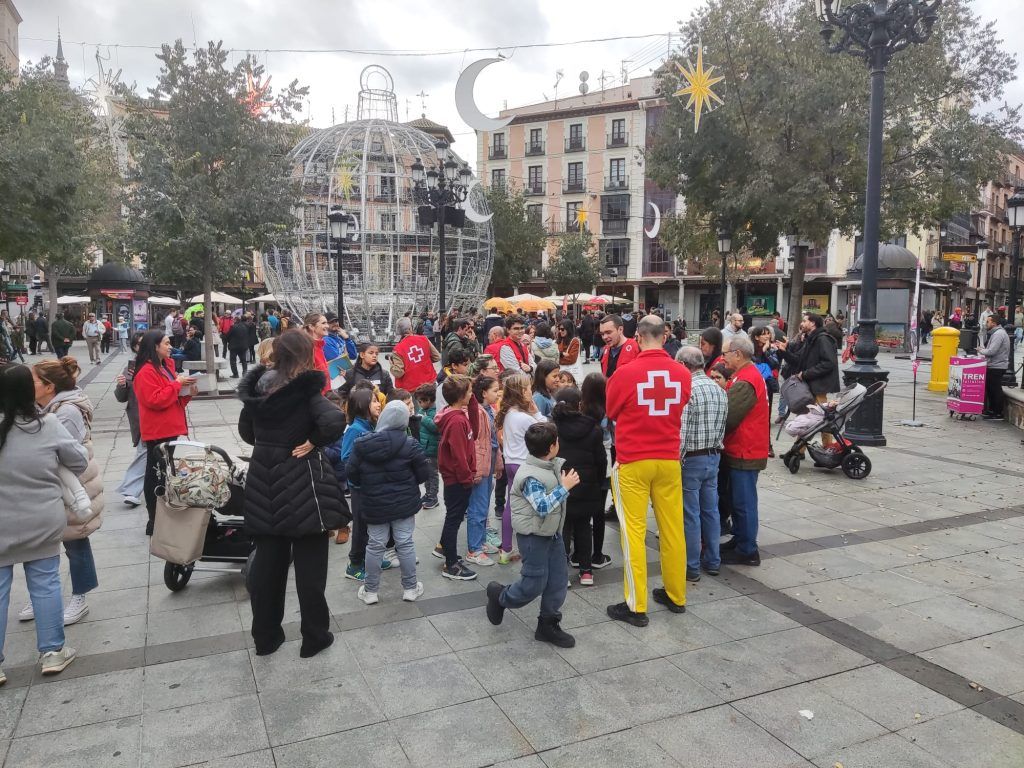 Se celebra gymkhana intergeneracional para sensibilizar a la soledad no deseada.