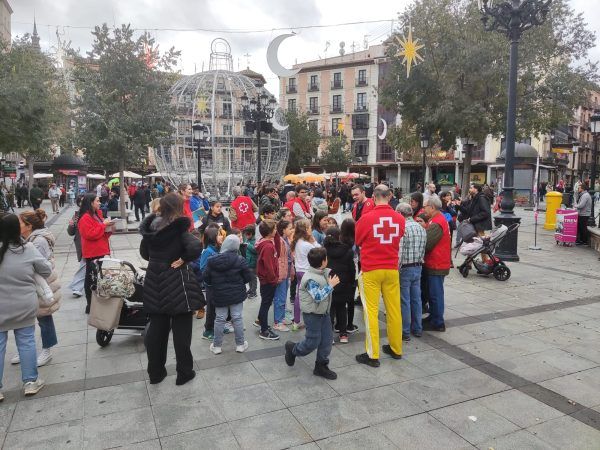 Se celebra gymkhana intergeneracional para sensibilizar a la soledad no deseada.