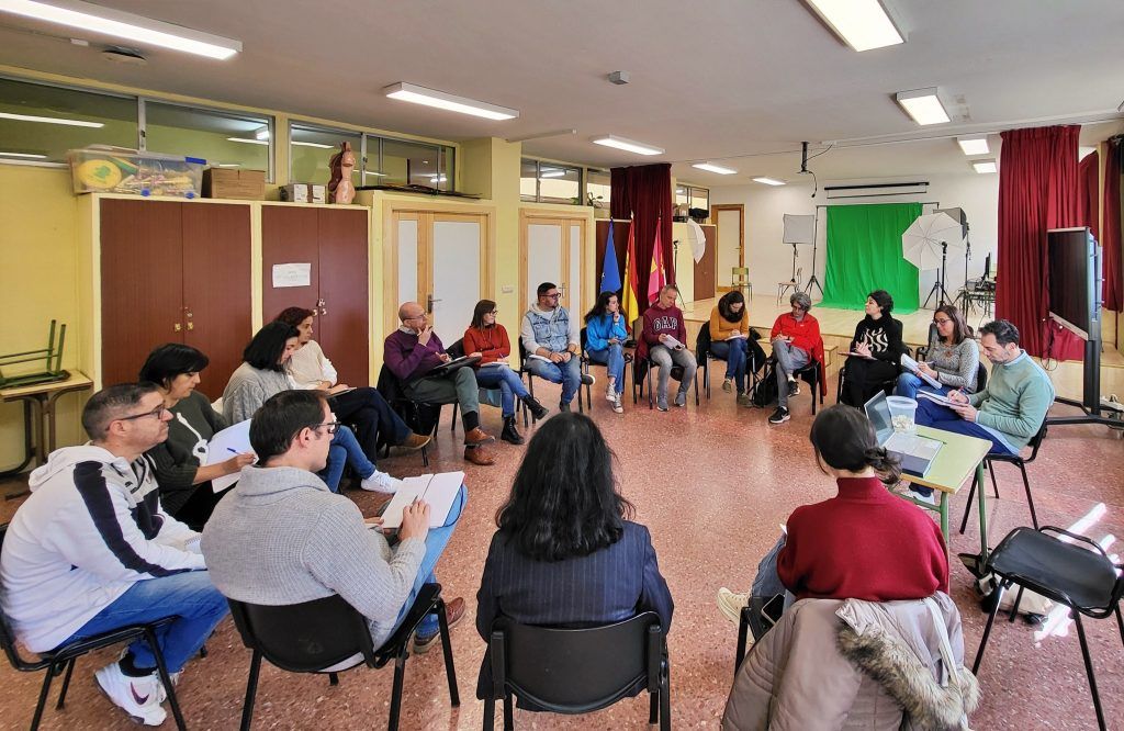 Se celebra la primera Mesa de Educación de Palomarejos