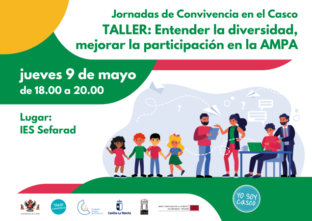 Taller: Entender la diversidad, mejorar la participación en el AMPA