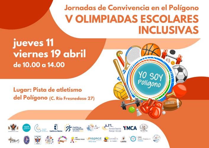 V Olimpiadas escolares inclusivas del Polígono