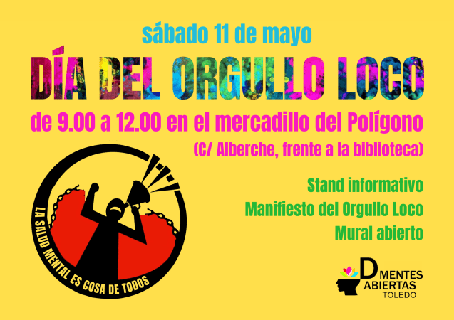 Celebración del día del Orgullo Loco