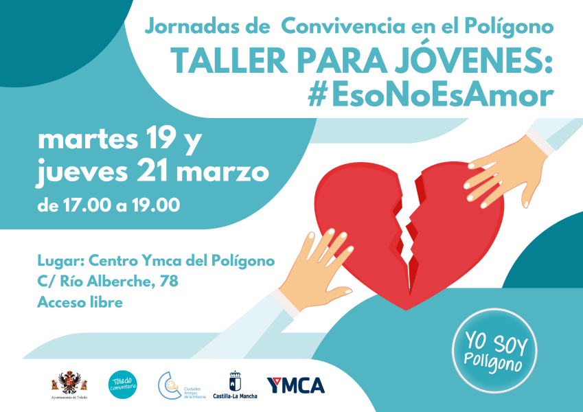 Taller para jóvenes: #EsoNoEsAmor