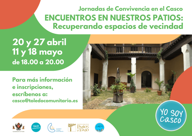 Encuentros en nuestros patios: recuperando espacios de vecindad