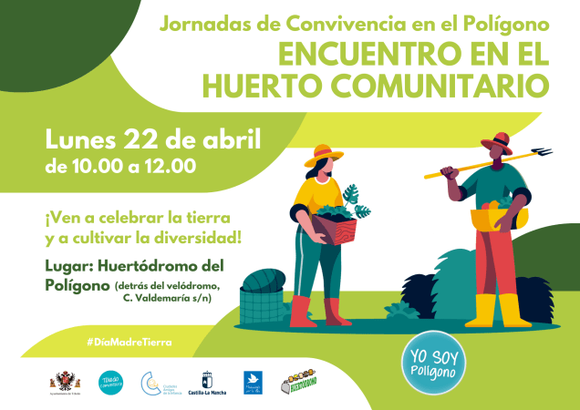 Celebrar la tierra, cultivar la diversidad: encuentro en el huerto comunitario