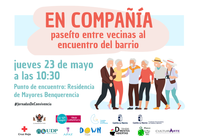 En Compañía. Paseíto entre vecinas al encuentro del bario