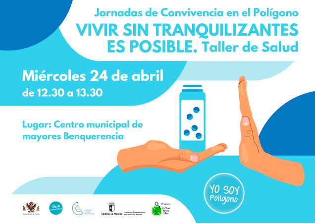 Taller: Vivir sin tranquilizantes es posible