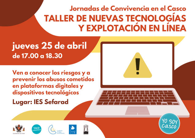 Taller de nuevas tecnologías y explotación en línea