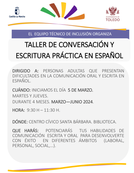 Curso de lectura y escritura del español