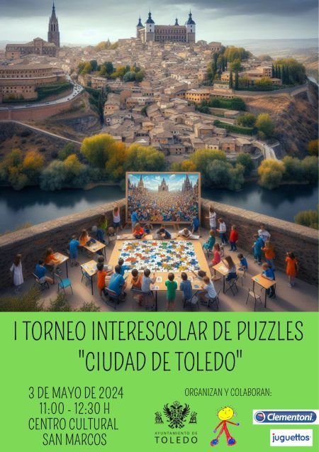 I torneo interescolar de puzles «Ciudad de Toledo»