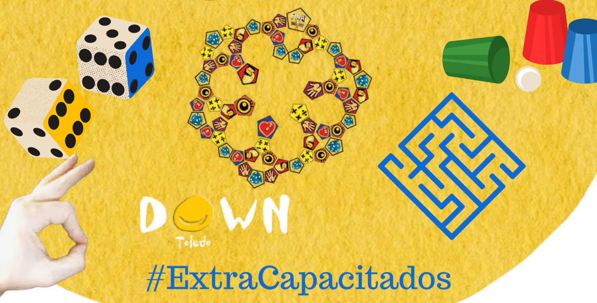 #DíaMundialDown #ExtraCapacitados: Performance, Gran Juego de mesa y Sesión DJ