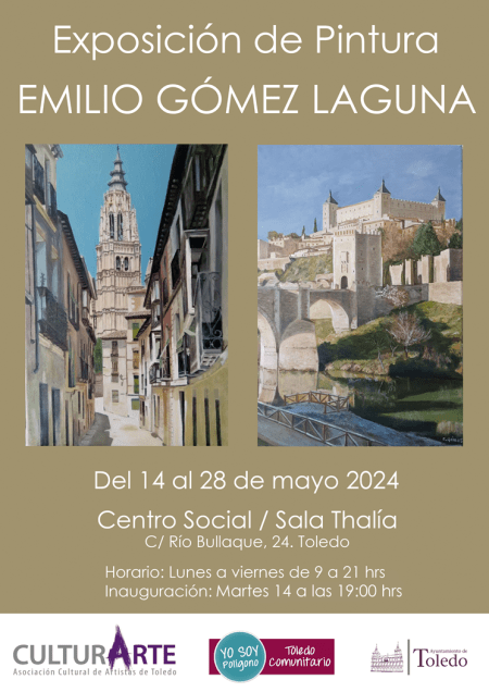 Exposición de pintura de Emilio Gómez Laguna – CulturArte