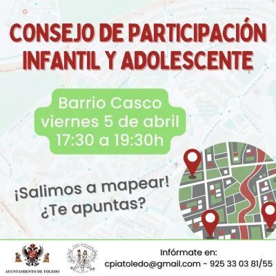 Mapeo de riesgos y espacios seguros por el Casco