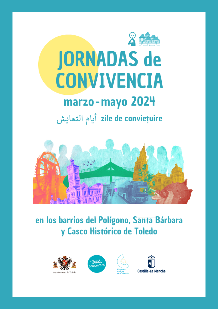 Arrancan las jornadas de convivencia en Santa Bárbara, Casco y Polígono, con más de 70 entidades y 100 actividades.