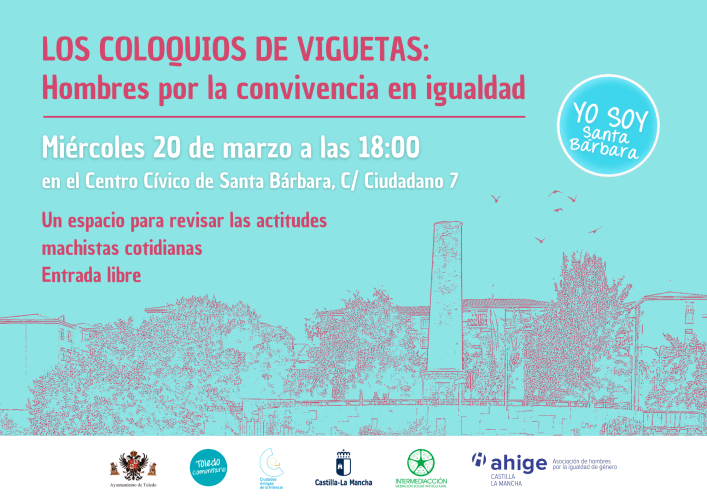 VII Coloquio de Viguetas: Hombres por la convivencia en igualdad
