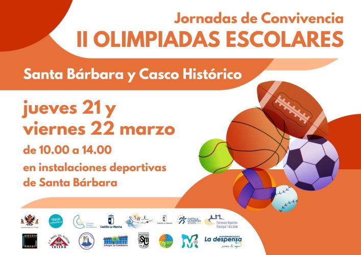 II Olimpiadas escolares de Santa Bárbara y Casco Histórico