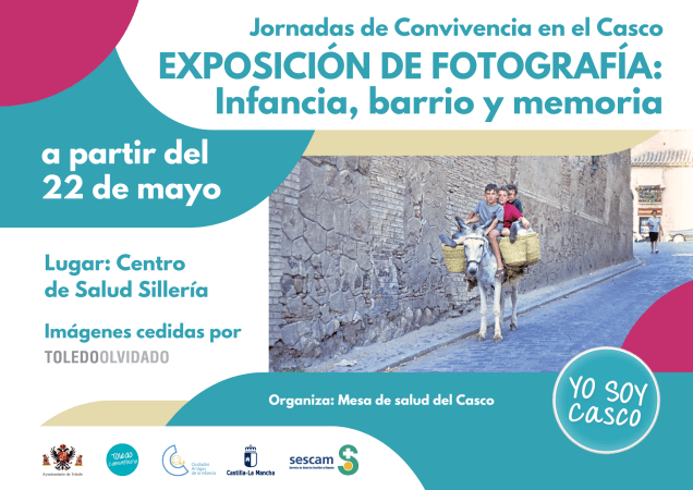 Exposición de Fotografía: Infancia, barrio y memoria