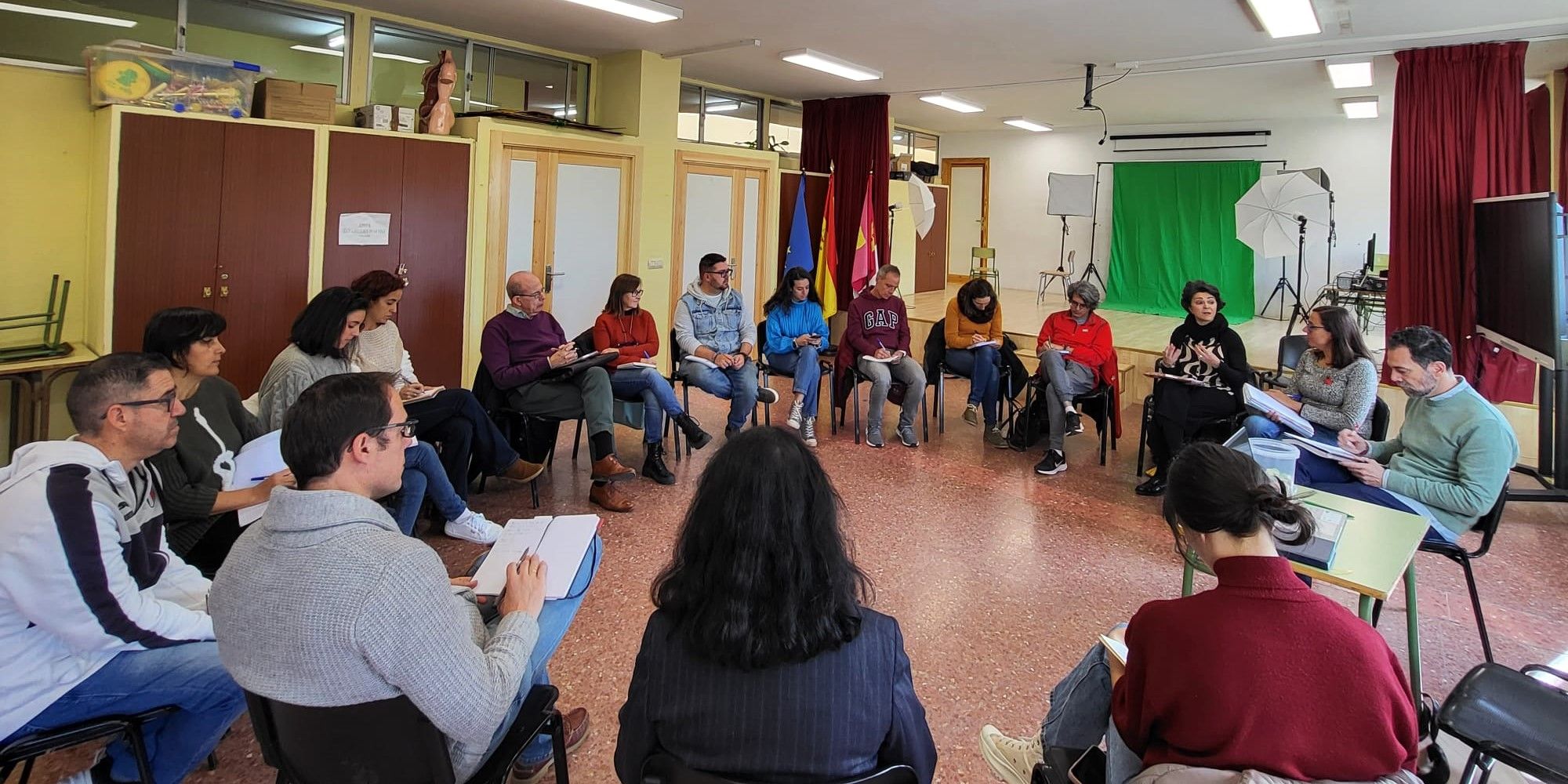 Mesa Educación Palomarejos 24 mayo 2024