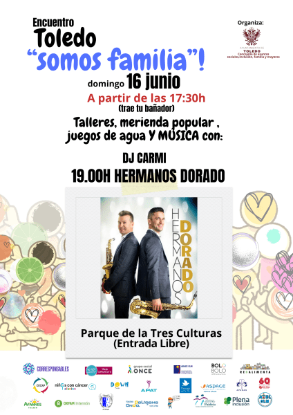 Encuentro Toledo ¡»somos familia!