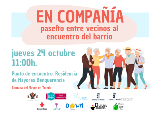 «En compañía» Paseíto entre vecinos al encuentro del barrio: 3ª edición