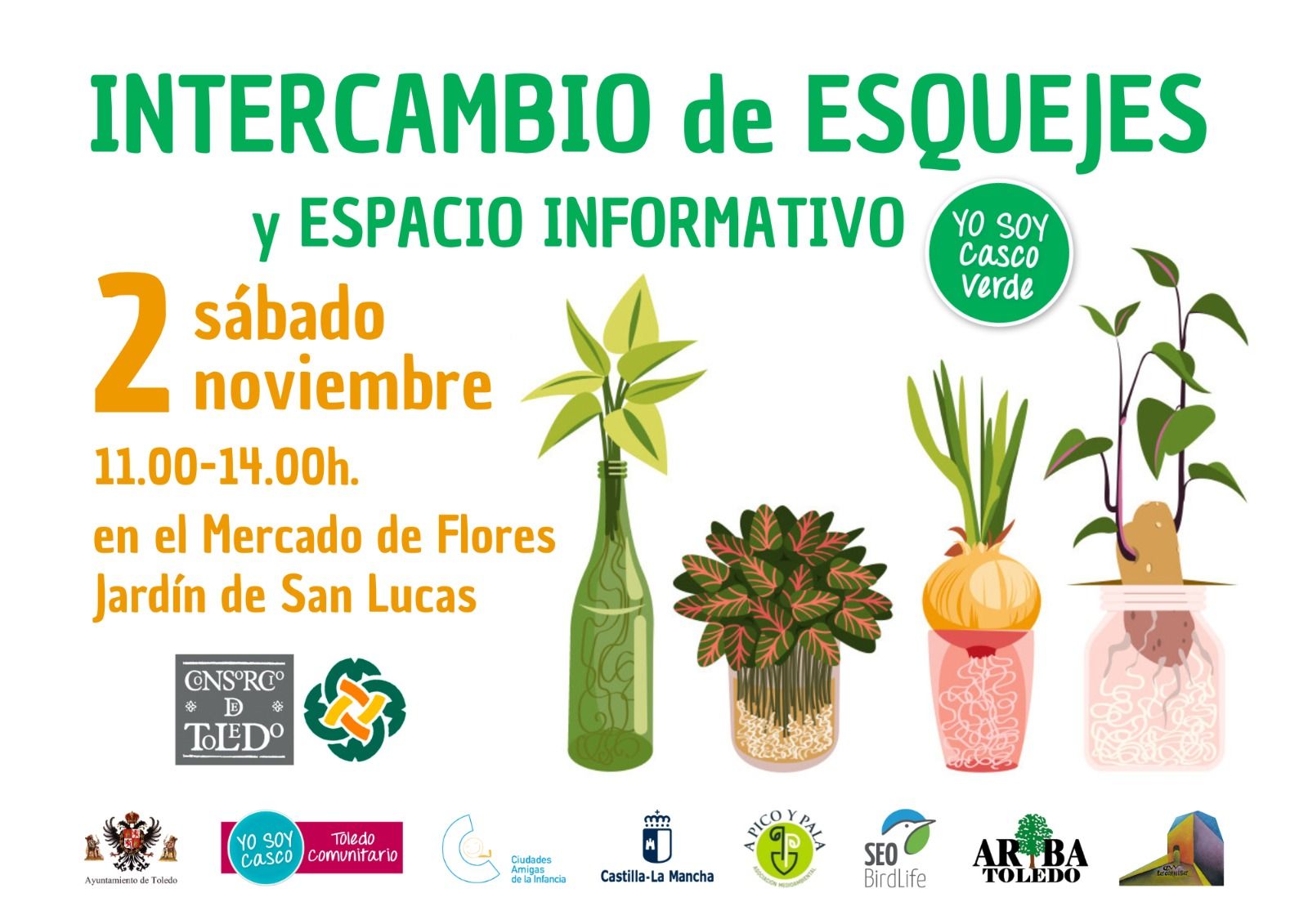 Intercambio de esquejes y espacio formativo
