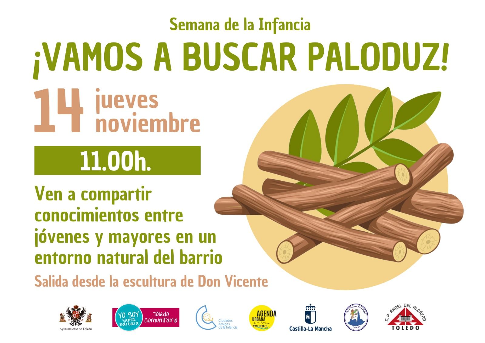 !Vamos a Buscar Paloduz!